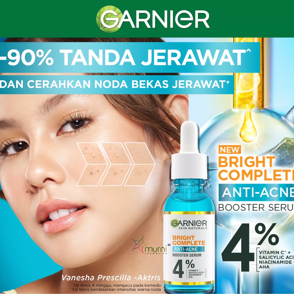 GARNIER BRIGHT COMPLETE ANTI ACNE BOOSTER SERUM