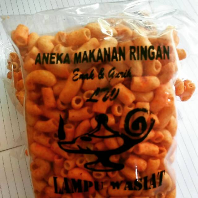 

Kerupuk makaroni