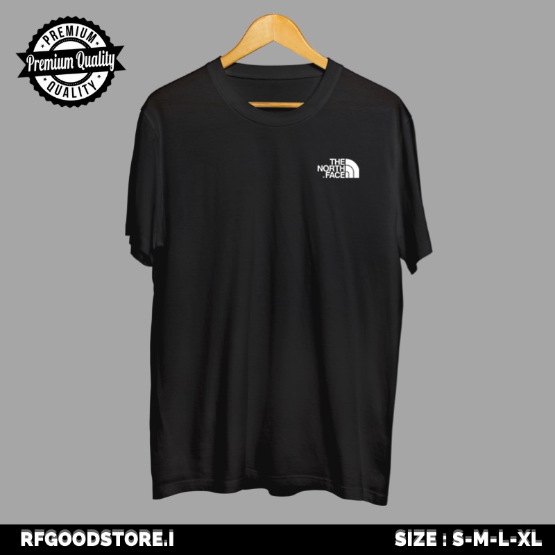 BAJU KAOS THE NORTH FACE TSHIRT DISTRO OUTDOOR PENDAKI GUNUNG PREMIUM PRIA WANITA KEKINIAN MURAH R13