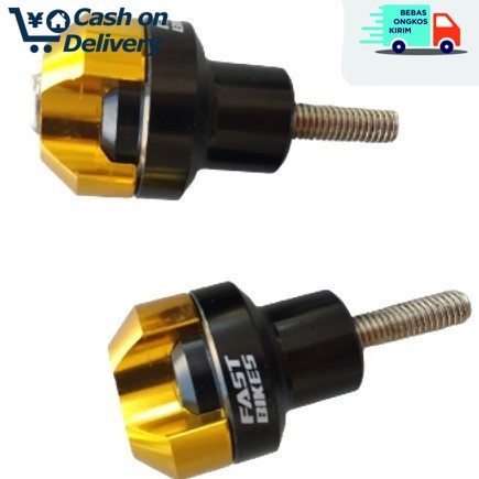 COD GOLD Jalu Baut Slebor / Spakbor Cnc Variasi Motor