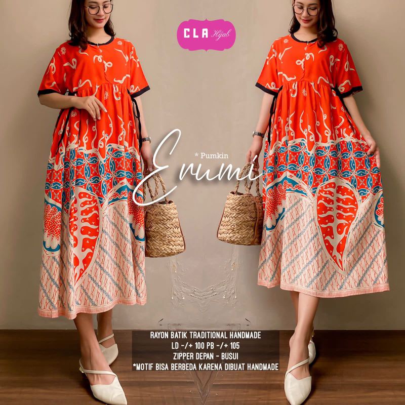 Erimi Homedress Daster by Cla hijab Baju Wanita murah