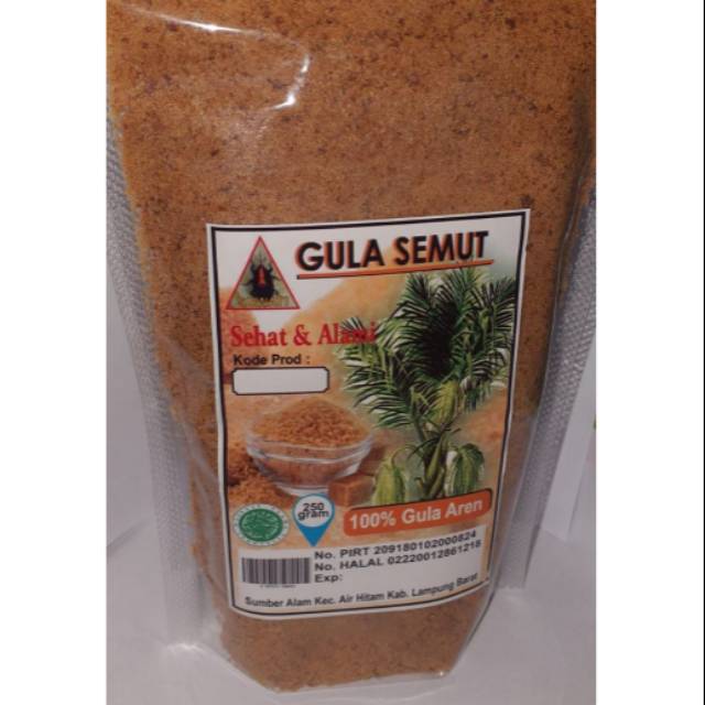 

Gula aren bubuk/ Gula Semut