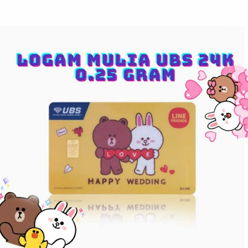 UBS BT21-Line Friends S