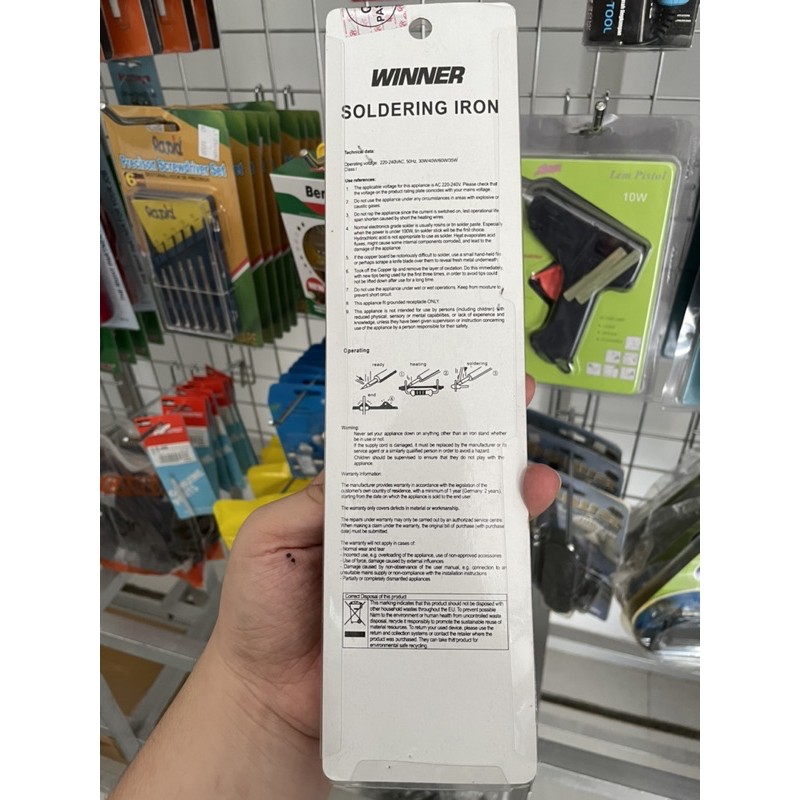 SOLDER 60watt TL9112 WINNER