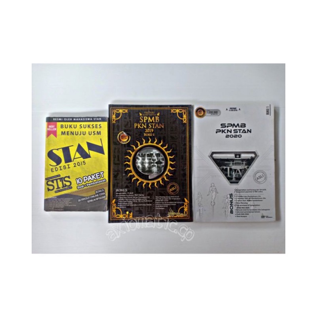 Buku SPMB PKN STAN