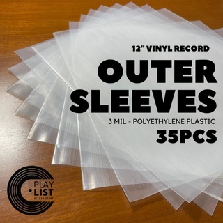 Image of COVER PIRINGAN HITAM / 12” OUTER SLEEVES ( 35 PCS )