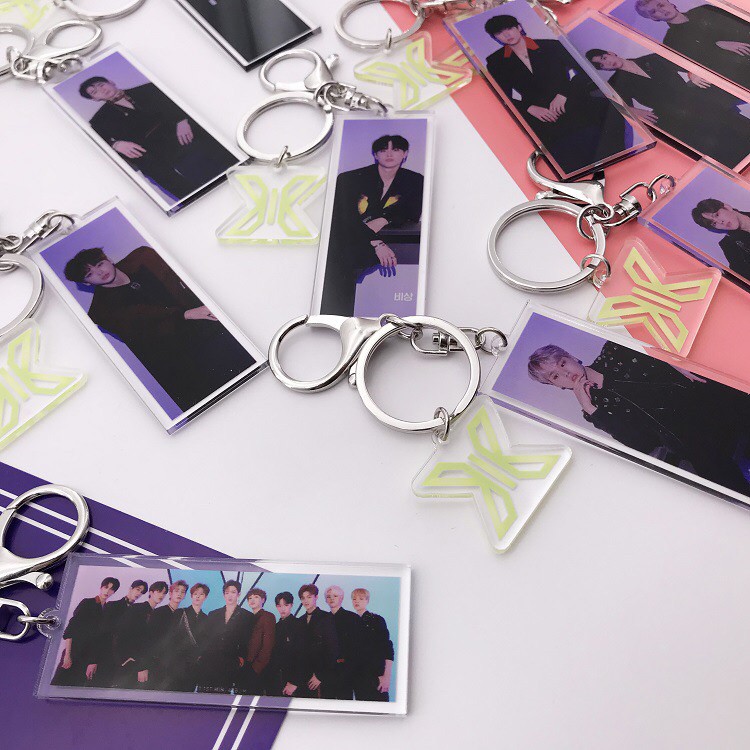 [BS] BISA COD Key Chain X1 Produce 101 Gantungan Kunci - KP264