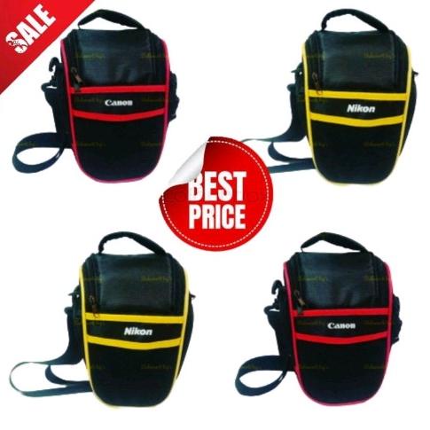 ゎ Tas Kamera Segitiga / Camera bag mirrorless NIKON / CANON ↑