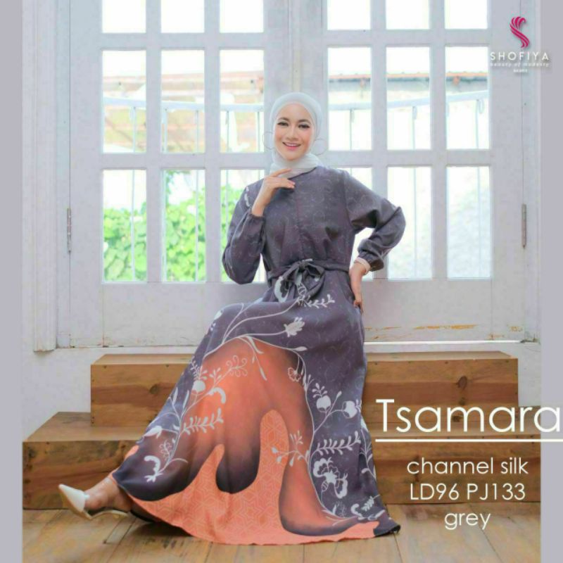 Gamis Terbaru TSAMARA DRESS By.Shofiya