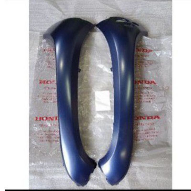 body sayap bawah kanan kiri honda scoopy scopy 2021 2022 k2f prestige blue doff