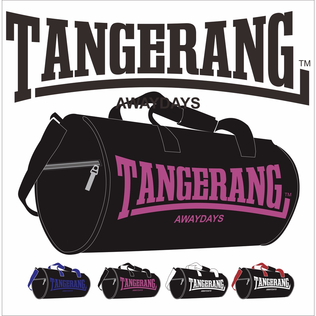 Barrel Bag Lonsdale Tangerang Awaydays Tas Olahraga Premium