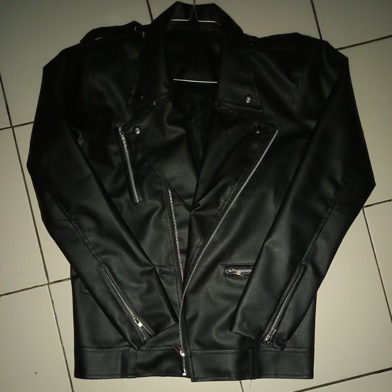 biker jacket by signore