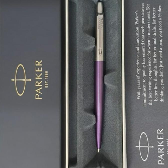 

Pulpen Parker Jotter Victoria Violet Gratis Grafir / Ukir nama