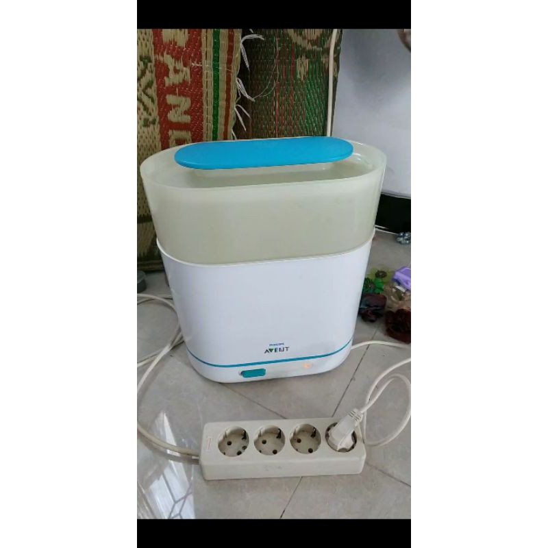 philips avent sterilizer 3in1