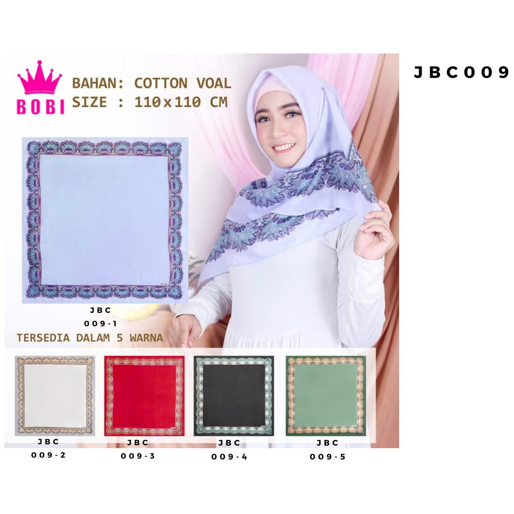Jilbab Segitiga Mei Chen / Hijab Variasi Warna / Kode JBC009
