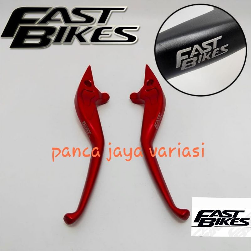 handle standar fast bikes cnc / handle rem set cnc mio beat vario scoopy fino xeon nmax vario150 vixion rx king xabre dll