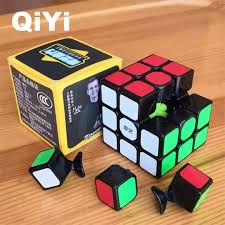 Rubik 3x3 Qiyi Sail W - Rubik 3x3 Qiyi Murah