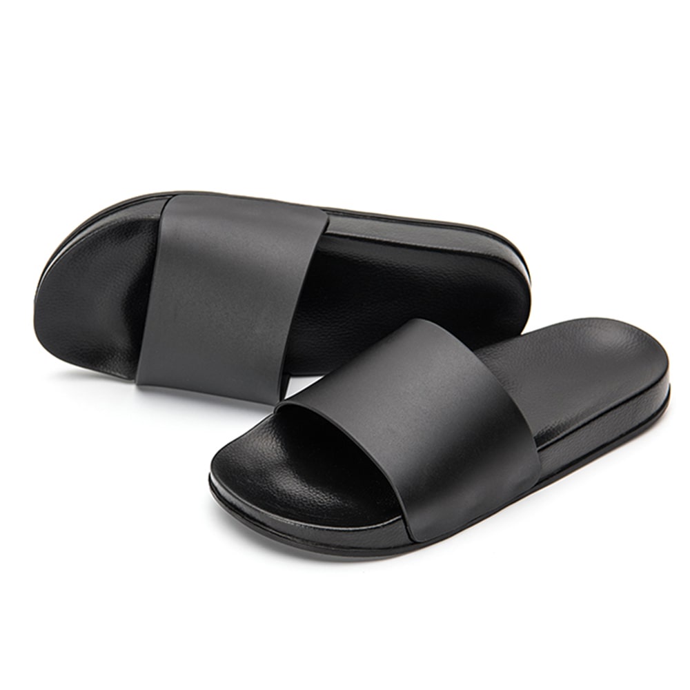 Sandal Slop Pria COUPLE POLOS Sandal Slide Pria Wanita