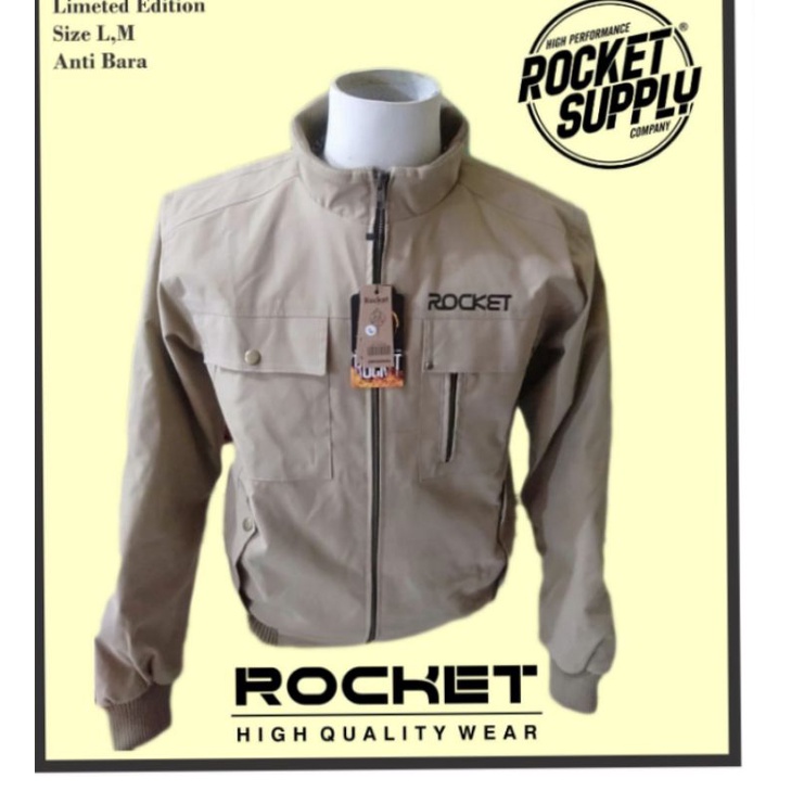 JAKET PRIA ANTI BARA ....ORIGINAL