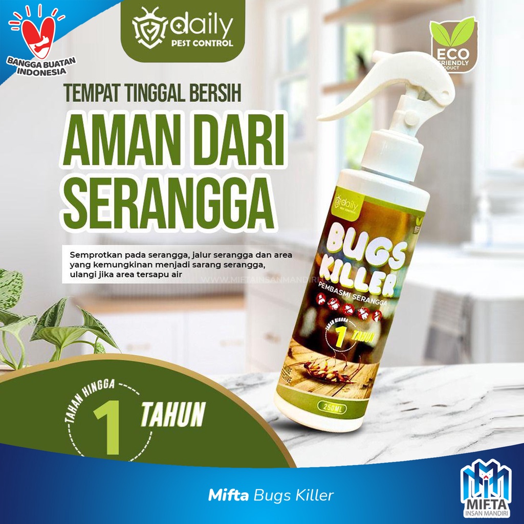 SPRAY PEMBUNUH SERANGGA / CAIRAN PEMBUNUH SERANGGA / BUGS KILLER 250ML