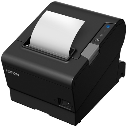 Printer POS Kasir Thermal 80mm Epson TM-T88VI USE Auto Cutter USB Serial (RS232) Ethernet (LAN) Support RJ11 TMT88VI TMT 88VI