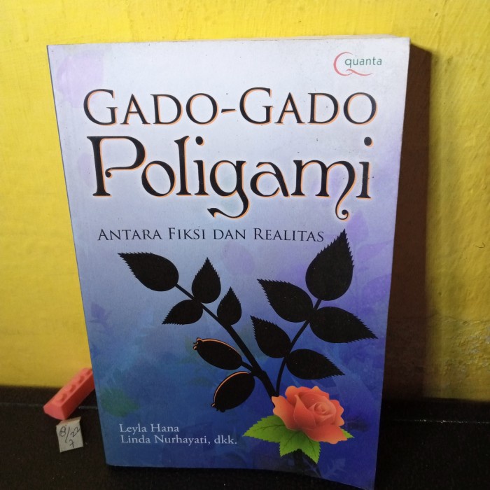 buku motivasi islami gado-gado poligami antara fiksi dan realitas 246H