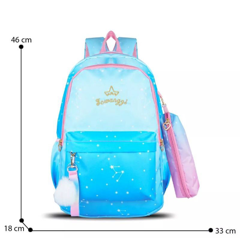 TAS RANSEL ANAK PEREMPUAN TAS FASHION NEW