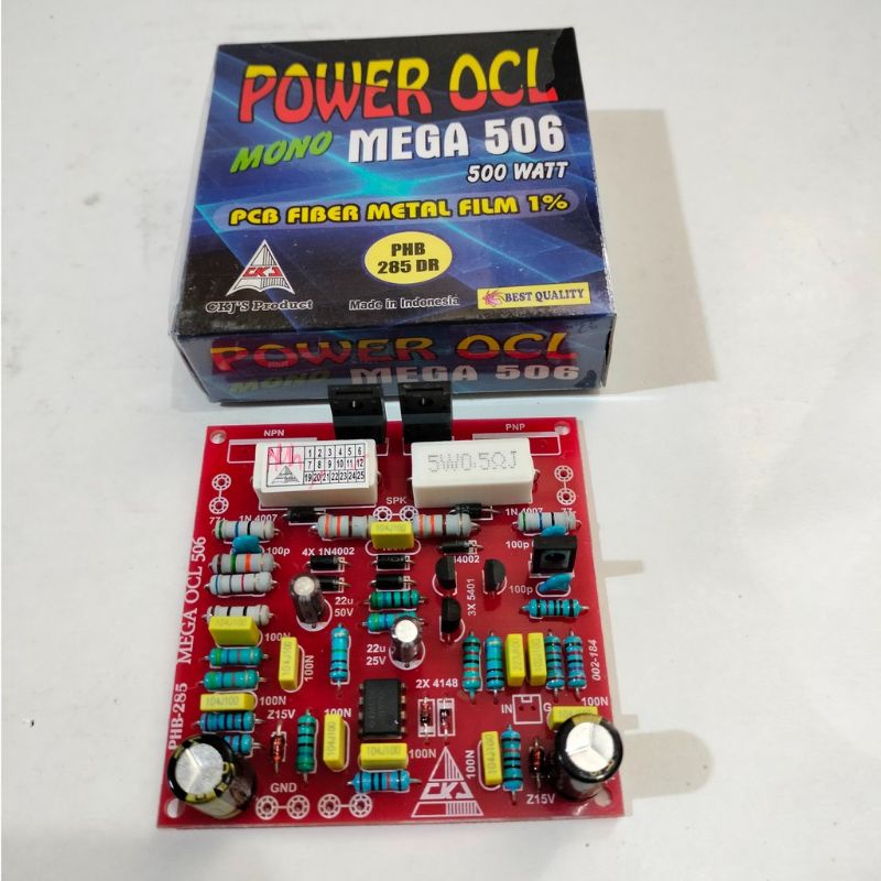 Kit driver ocl 506 mono 500w produk CKJ