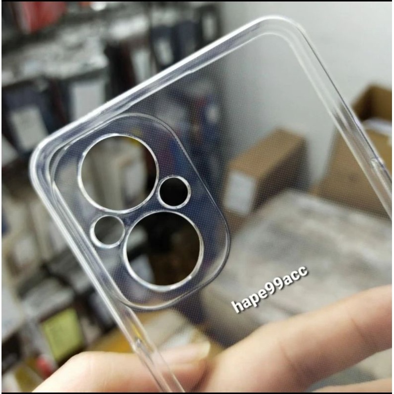 Reno 8 Z 5G soft case silikon silicone ultra clear