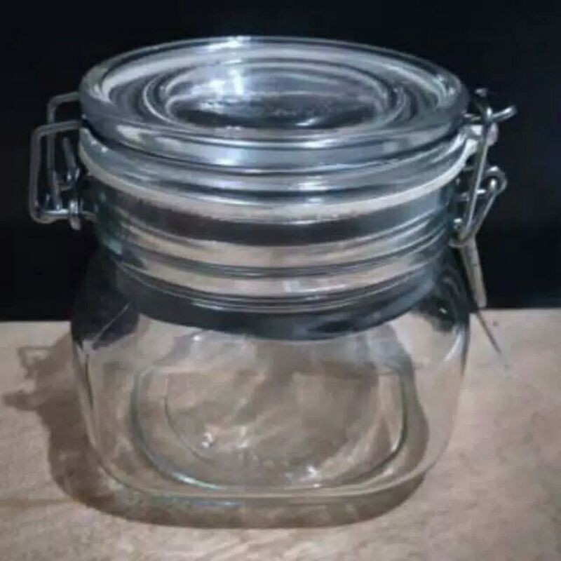 Jual Toples Hermetico 500 Ml Toples Kaca Shopee Indonesia 0600