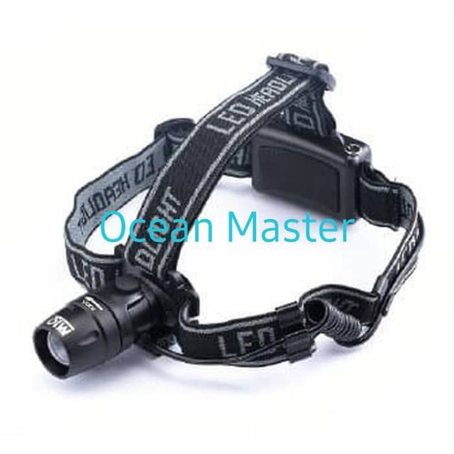 Head Light M10 LE-343 / Senter Kepala M10