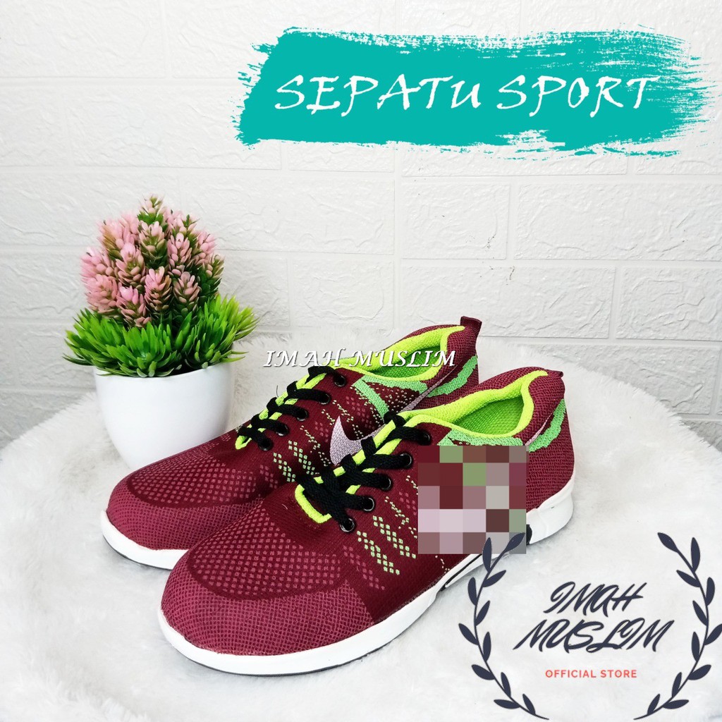 SEPATU OLAHRAGA MODEL TERBARU MURAH BISA COD