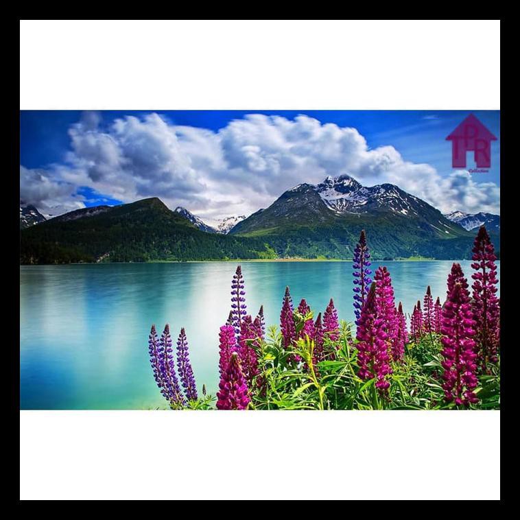 

Termurah Diy - Set Melukis Sendiri / Paint By Number Kit - Nature 40X50Cm. - Mountainotg6111