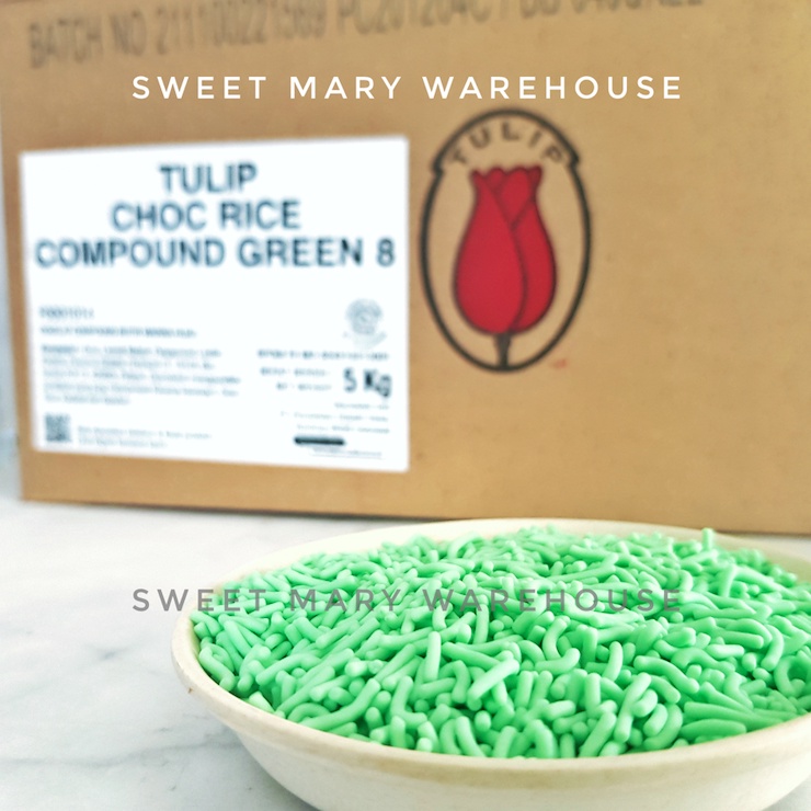 

Tulip Meises HIJAU 100gr Meses Green Ceres