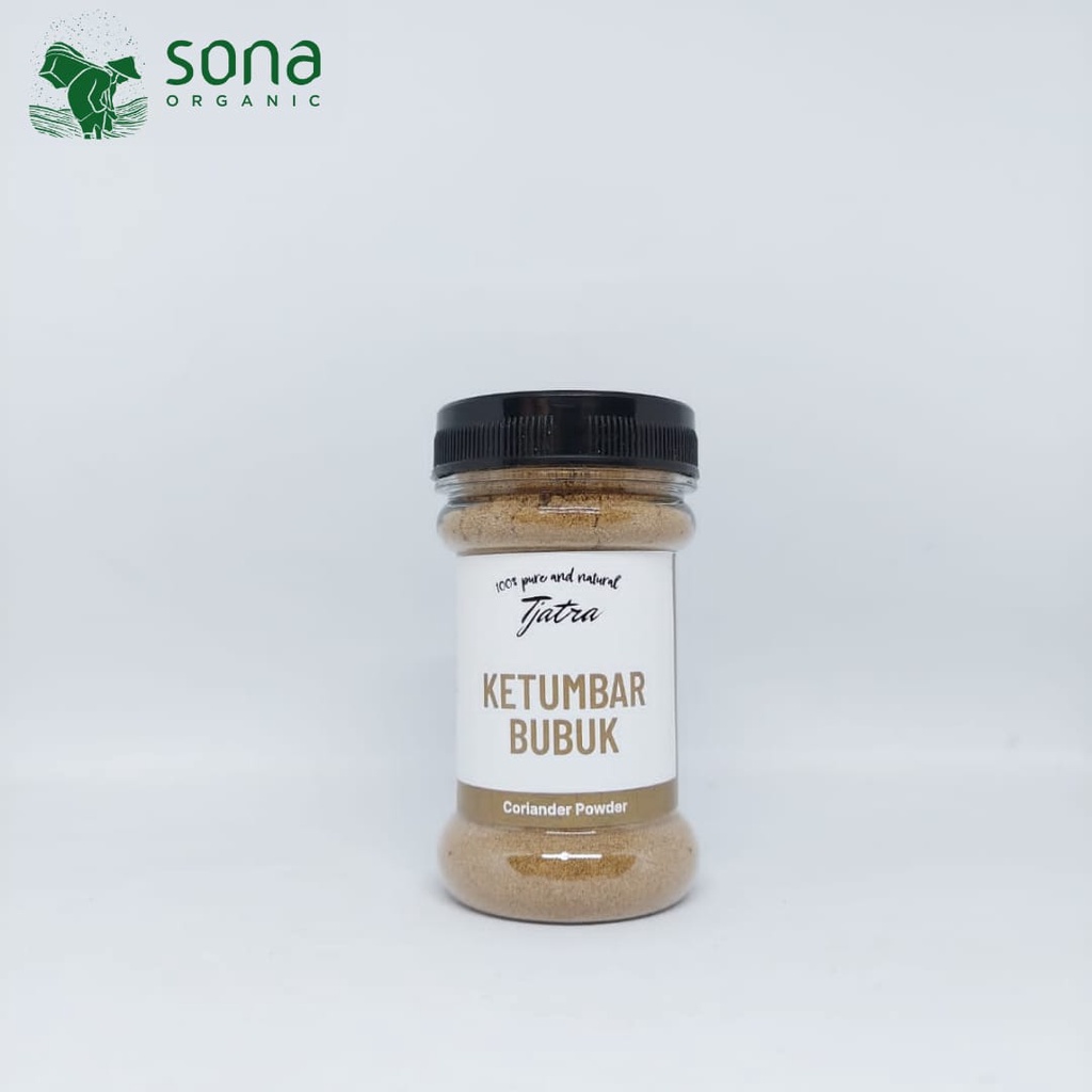 

Ketumbar Bubuk 65gr - Coriander Powder 65gr - Tjatra