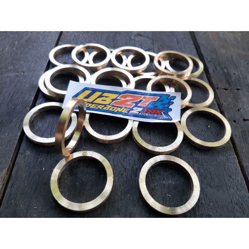 Paking Knalpot Yamaha RX King RXS RXZ Bahan Kuningan