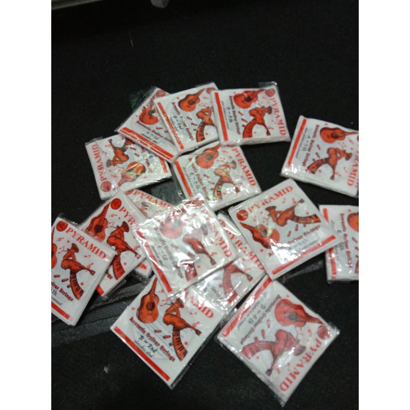 Senar Gitar Akustik string Pyramid