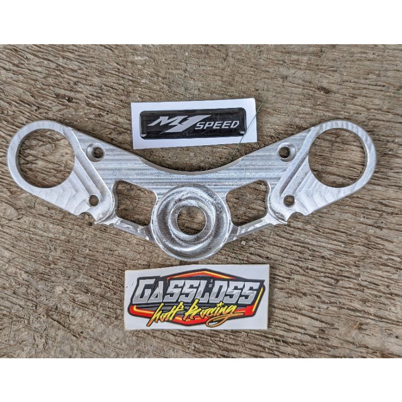 (GRATIS ONGKIR) adaptor plendes cnc stang JRS pnp T segitiga Ninja RR