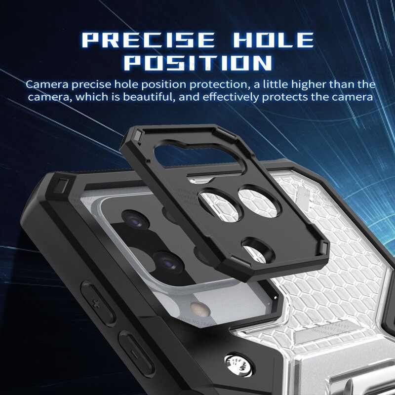 CASE VIVO V21 4G V21E Y73 HARDCASE HYBIRD WARRIOR RING ARMOR SPACE CAPSULE CASING