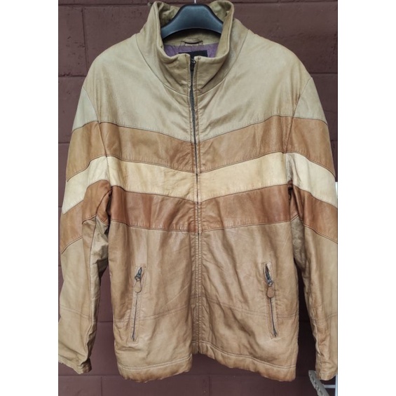 jaket kulit second pria lakilaki cowo