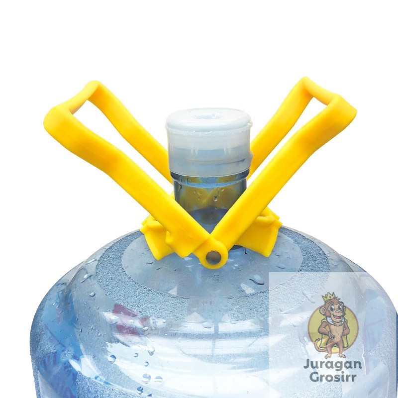 JG - Alat Bantu Angkat Galon Double Handle Grip Holder Pengangkat Botol Air Minum Praktis Mudah Anti Slip