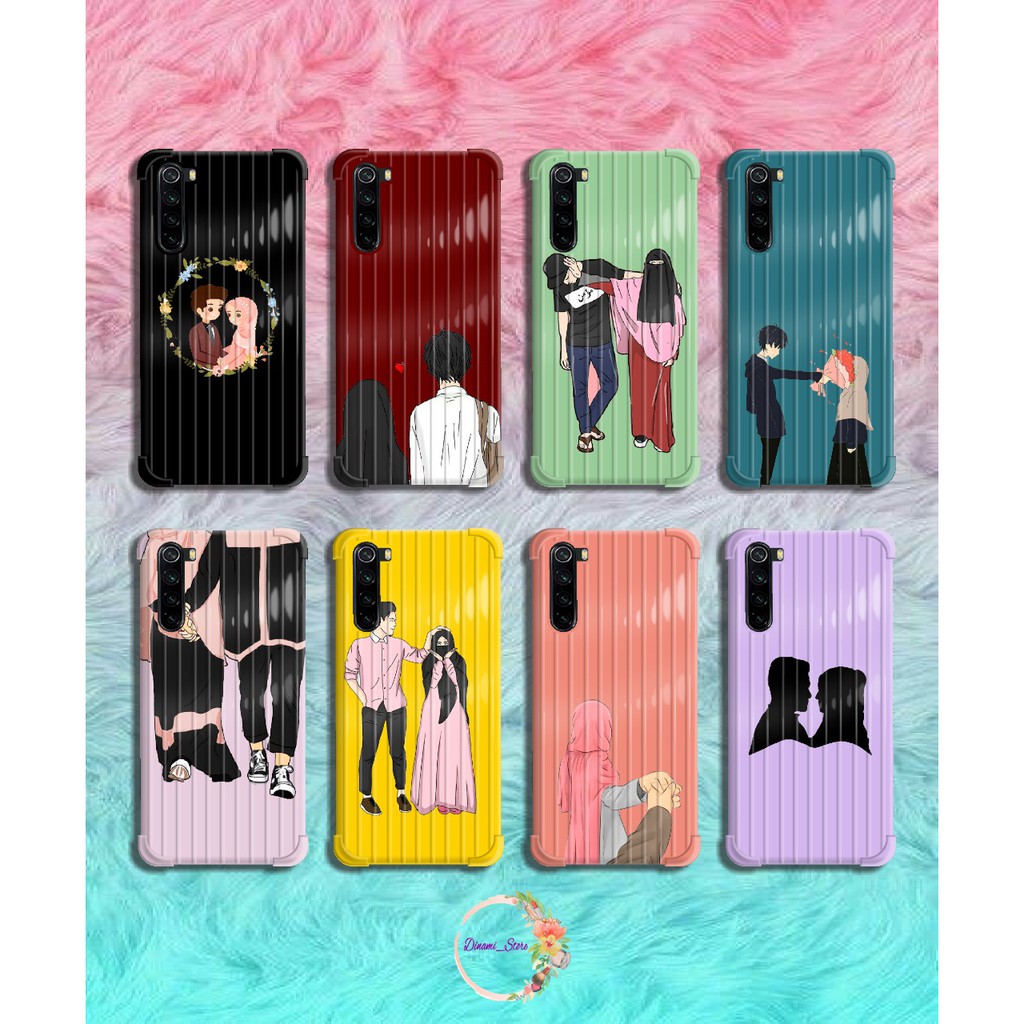 softcase Muslim couple vivo Vivo Y91 Y17 Y12 Y15 Y93 Y95 Y81 Y83 Y71 Y53 V5 V7 Y30 Y50 V17 Y11 DST72