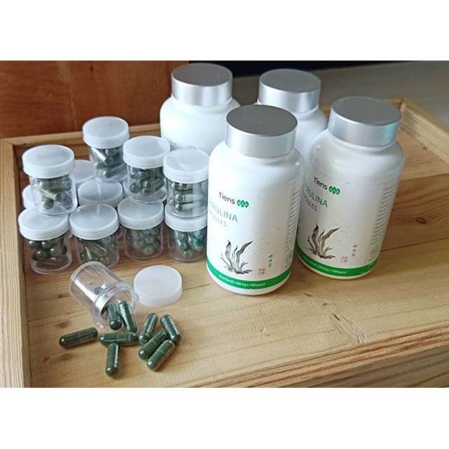 SPIRULINA TIENS ORIGINAL