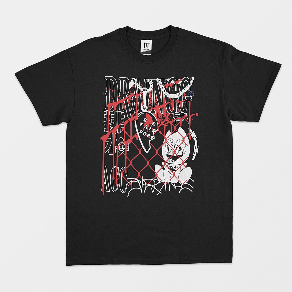 T-shirt Drain Gang - "DRAIN & g’LOSS"