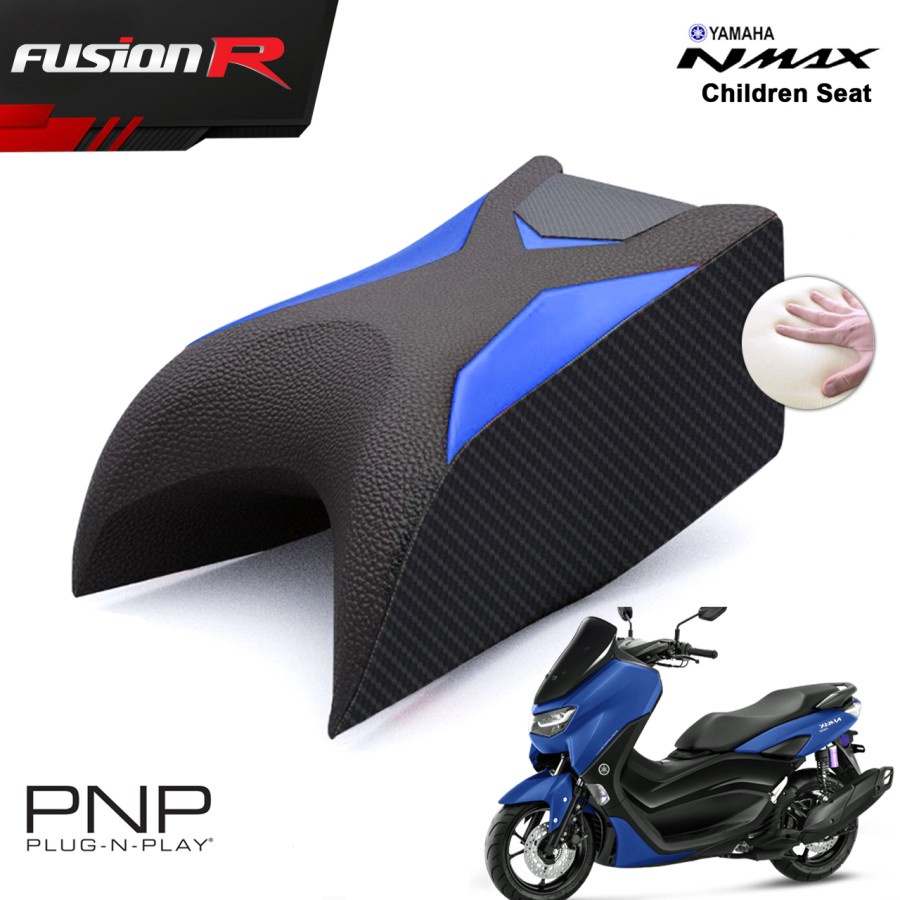 FUSION R Jok Anak Dudukan NMAX New Carbon