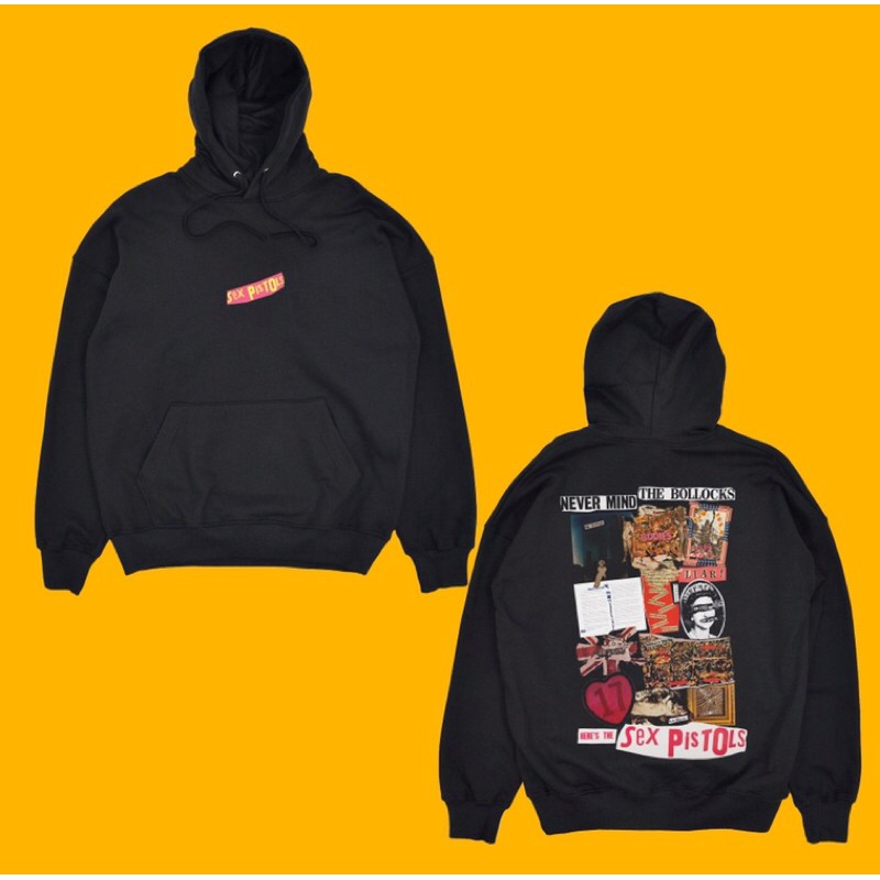 HOODIE SEX PISTOLS | SEX PISTOLS | HOODIE | OUTWEAR | JAKET | HOODIE BAND SEX PISTOLS
