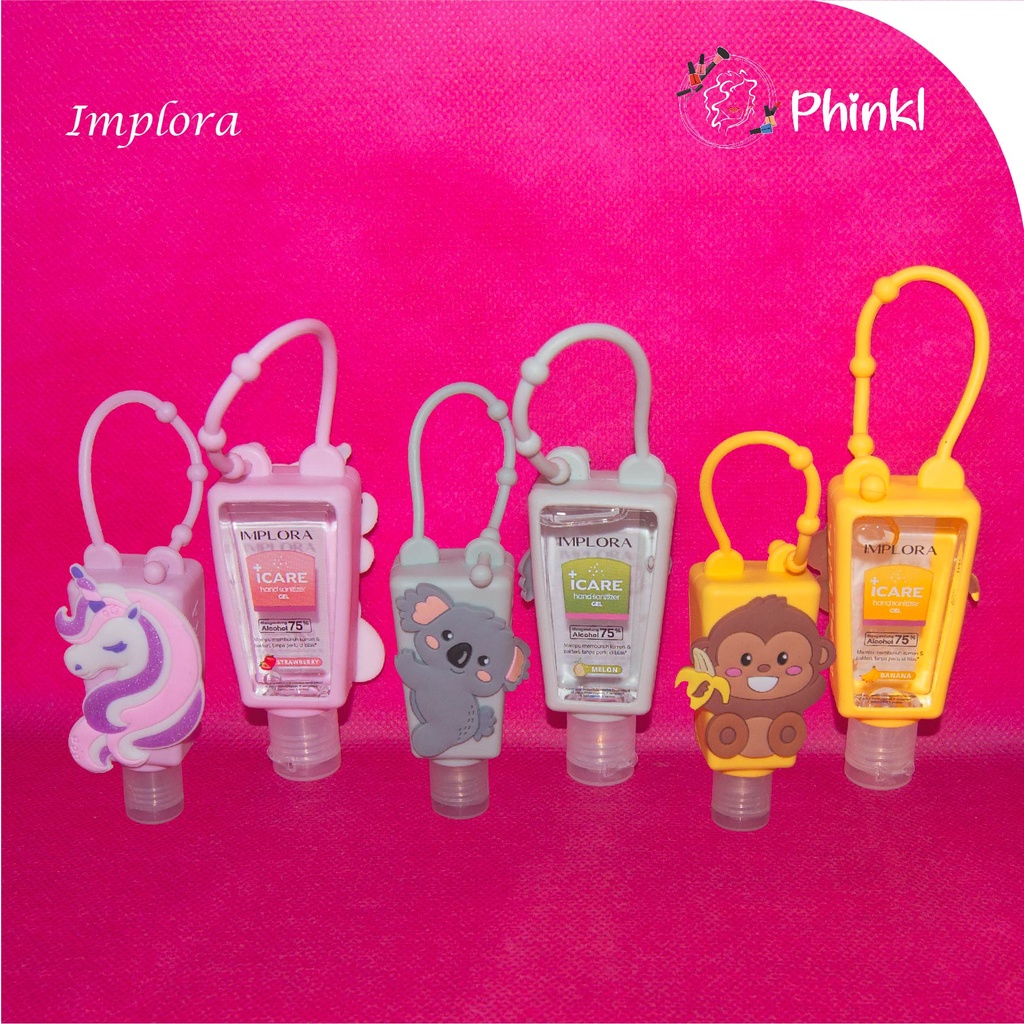 `ღ´ PHINKL `ღ´ ɪ ᴍ ᴘ ʟ ᴏ ʀ ᴀ   IMPLORA handgel cute karakter