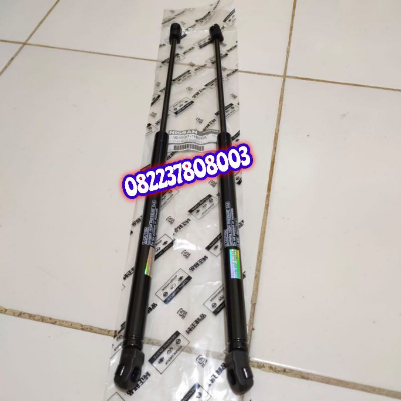 Shock Bagasi Belakang Nissan March / Shock Breaker Bagasi Nissan March Asli