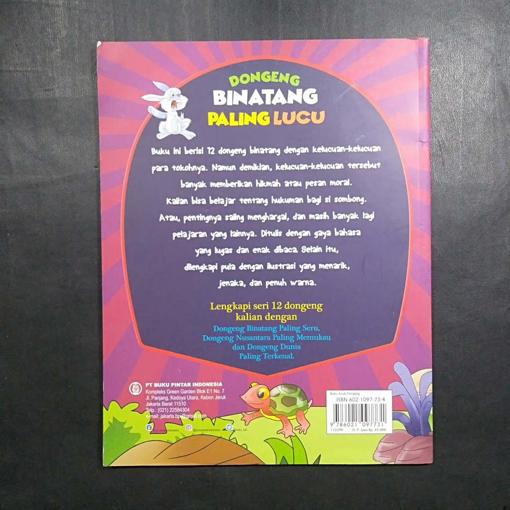 Dongeng Binatang Paling Lucu Shopee Indonesia Dongeng Binatang Paling Lucu Shopee Indonesia