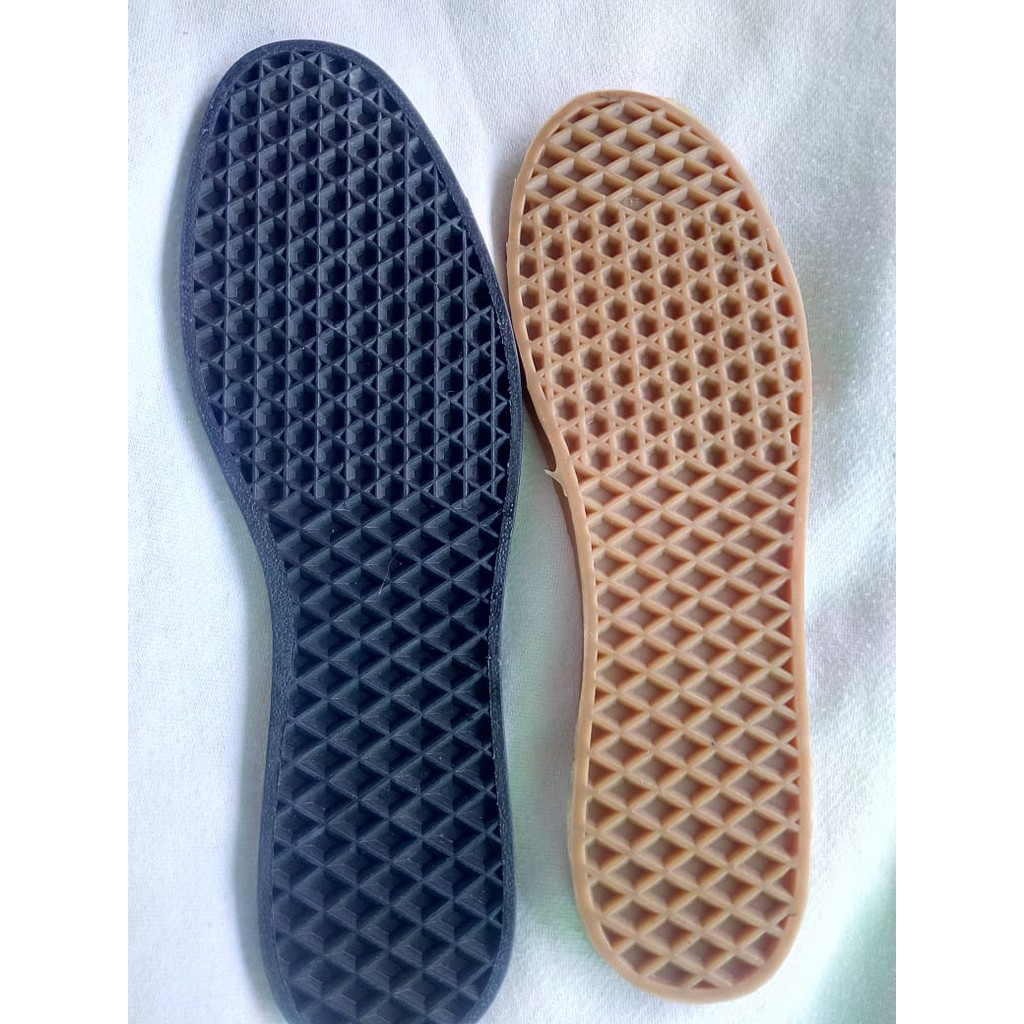 sol luar/outsole/waffle untuk vans, sneakers